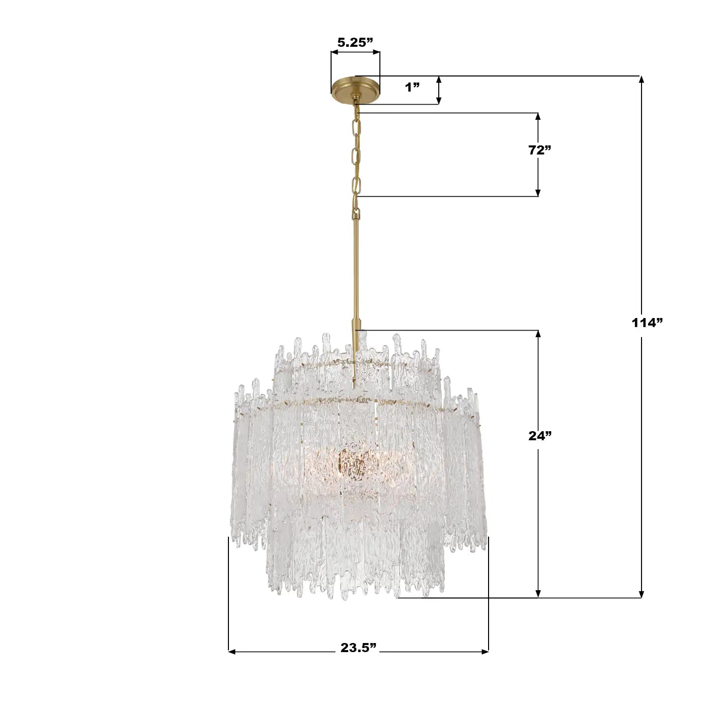CRYSTORAMA, LIBBY LANGDON ACKERLY CHANDELIER, CHANDELIER LIGHT