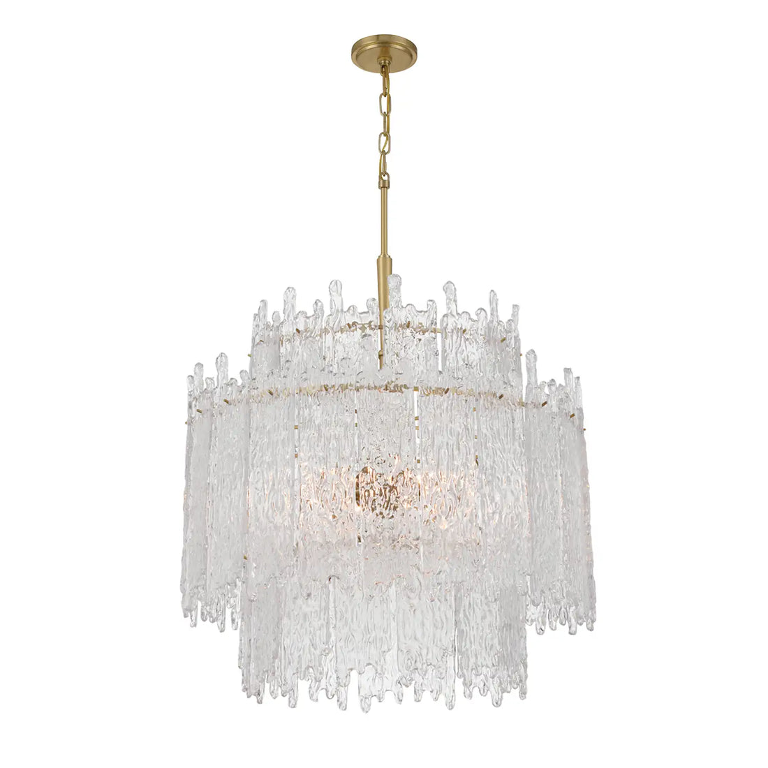 CRYSTORAMA, LIBBY LANGDON ACKERLY CHANDELIER, CHANDELIER LIGHT