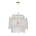 CRYSTORAMA, LIBBY LANGDON ACKERLY CHANDELIER, CHANDELIER LIGHT