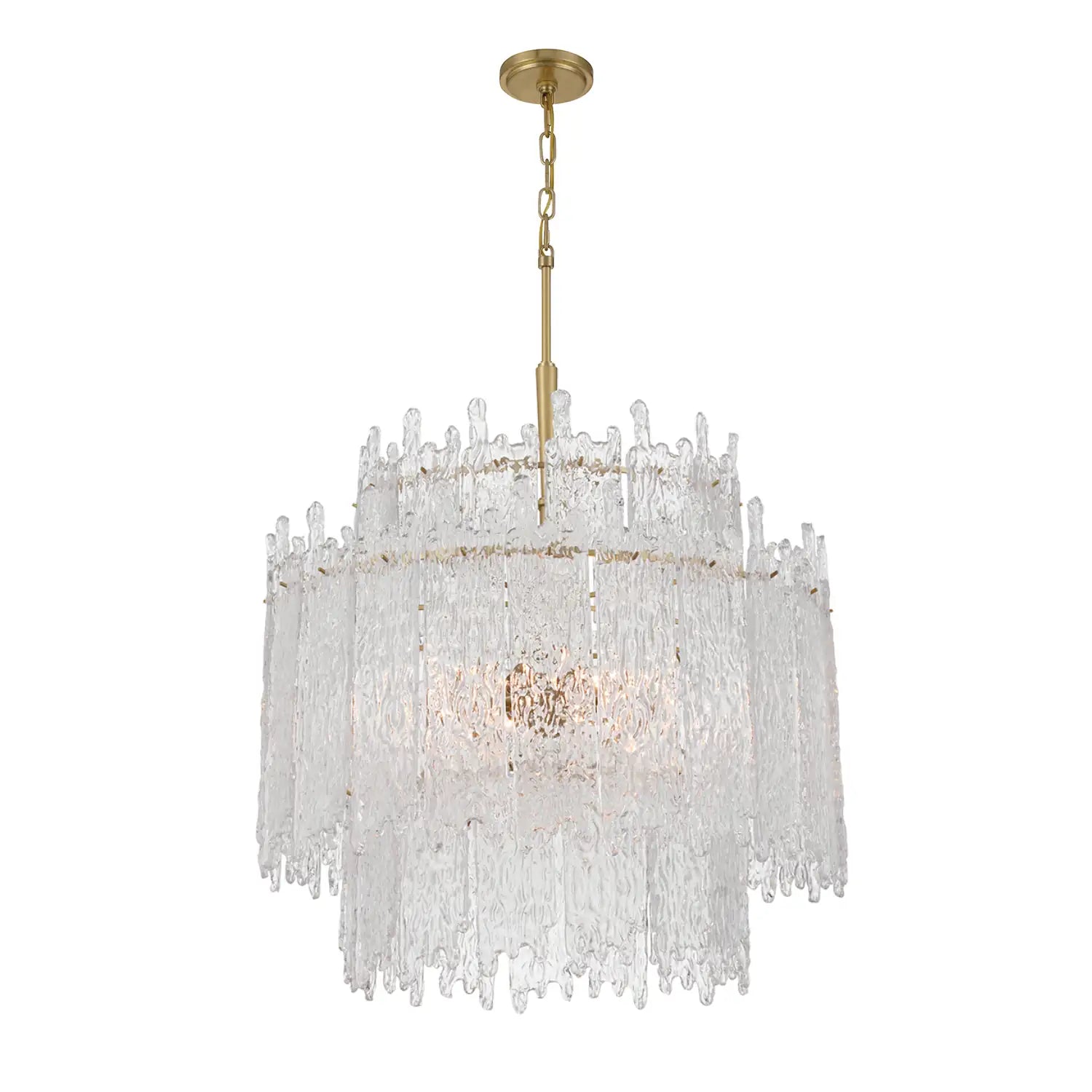 CRYSTORAMA, LIBBY LANGDON ACKERLY CHANDELIER, CHANDELIER LIGHT