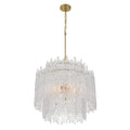 CRYSTORAMA, LIBBY LANGDON ACKERLY CHANDELIER, CHANDELIER LIGHT