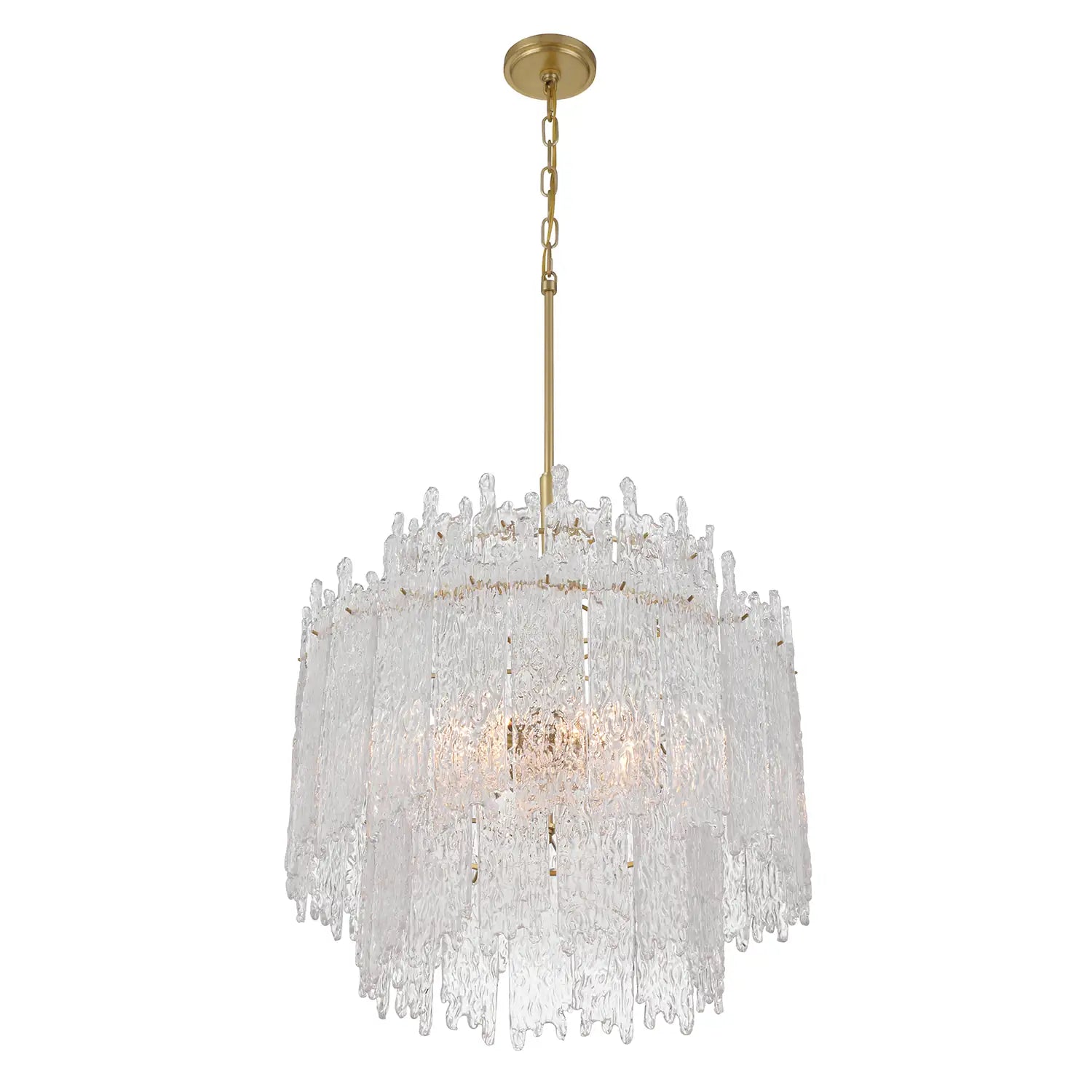 CRYSTORAMA, LIBBY LANGDON ACKERLY CHANDELIER, CHANDELIER LIGHT