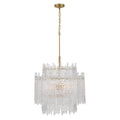 CRYSTORAMA, LIBBY LANGDON ACKERLY CHANDELIER, CHANDELIER LIGHT