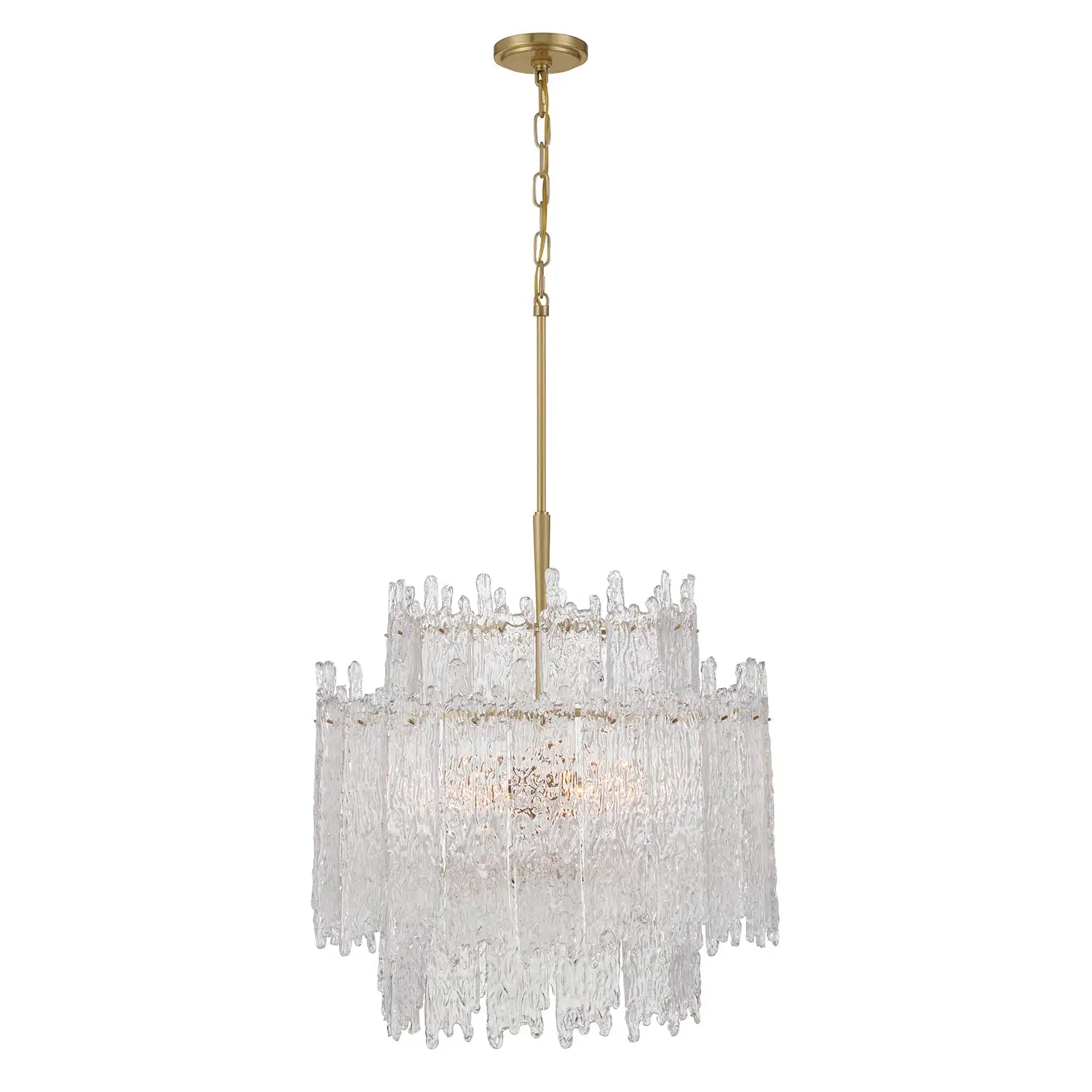 CRYSTORAMA, LIBBY LANGDON ACKERLY CHANDELIER, CHANDELIER LIGHT
