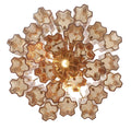 CRYSTORAMA, ADDIS SEMI FLUSH MOUNT, FLUSH MOUNT CEILING LIGHTS 