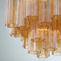 CRYSTORAMA, ADDIS SEMI FLUSH MOUNT, FLUSH MOUNT CEILING LIGHTS