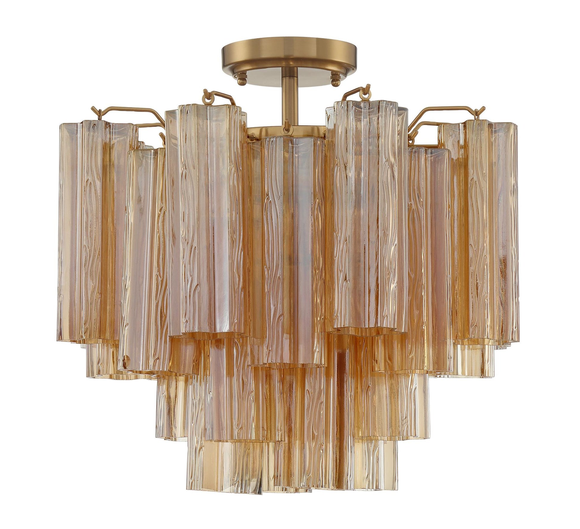 CRYSTORAMA, ADDIS SEMI FLUSH MOUNT, FLUSH MOUNT CEILING LIGHTS 