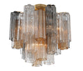 CRYSTORAMA, ADDIS SEMI FLUSH MOUNT, FLUSH MOUNT CEILING LIGHTS