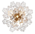 CRYSTORAMA, ADDIS SEMI FLUSH MOUNT, FLUSH MOUNT CEILING LIGHTS