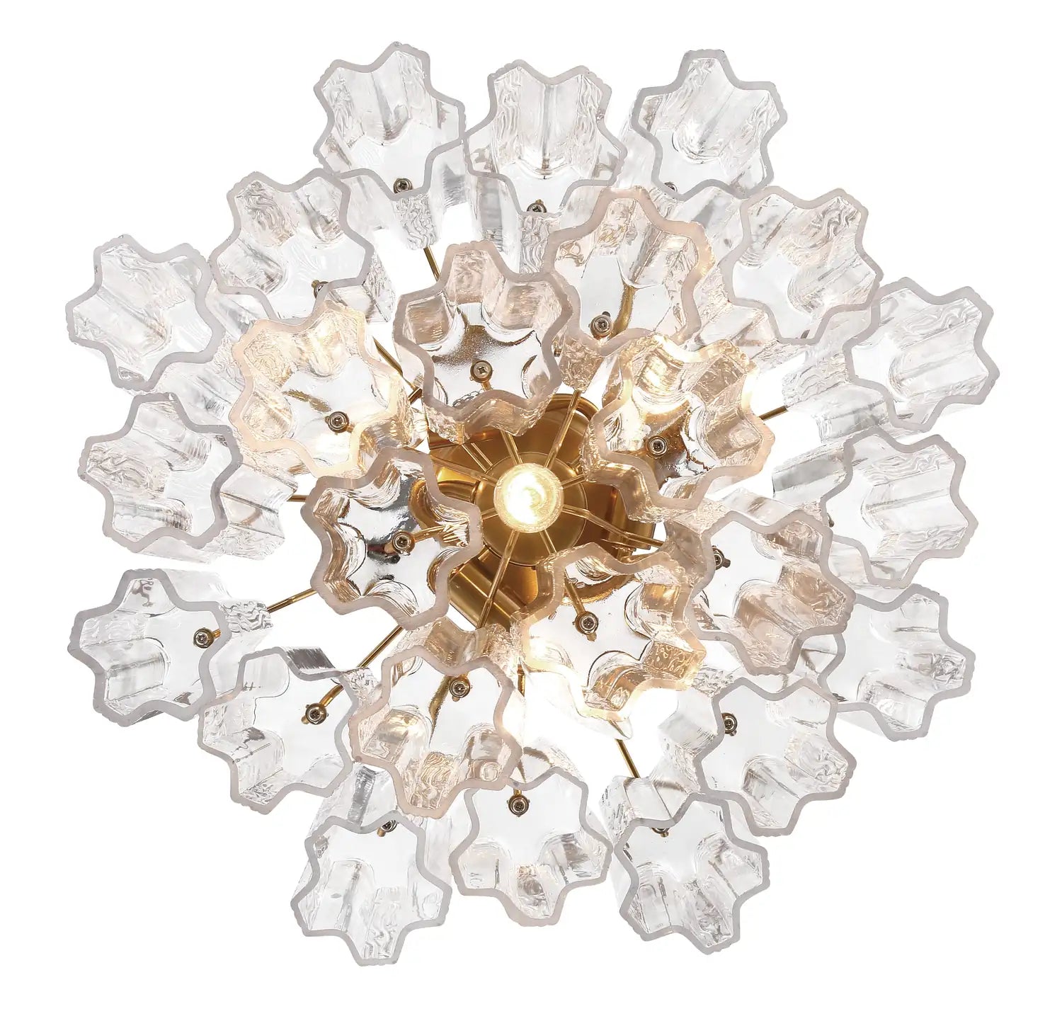 CRYSTORAMA, ADDIS SEMI FLUSH MOUNT, FLUSH MOUNT CEILING LIGHTS