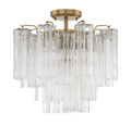 CRYSTORAMA, ADDIS SEMI FLUSH MOUNT, FLUSH MOUNT CEILING LIGHTS