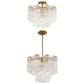 CRYSTORAMA, ADDIS SEMI FLUSH MOUNT, FLUSH MOUNT CEILING LIGHTS