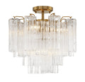 CRYSTORAMA, ADDIS SEMI FLUSH MOUNT, FLUSH MOUNT CEILING LIGHTS