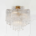 CRYSTORAMA, ADDIS SEMI FLUSH MOUNT, FLUSH MOUNT CEILING LIGHTS