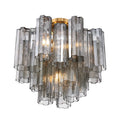 CRYSTORAMA, ADDIS SEMI FLUSH MOUNT, FLUSH MOUNT CEILING LIGHTS