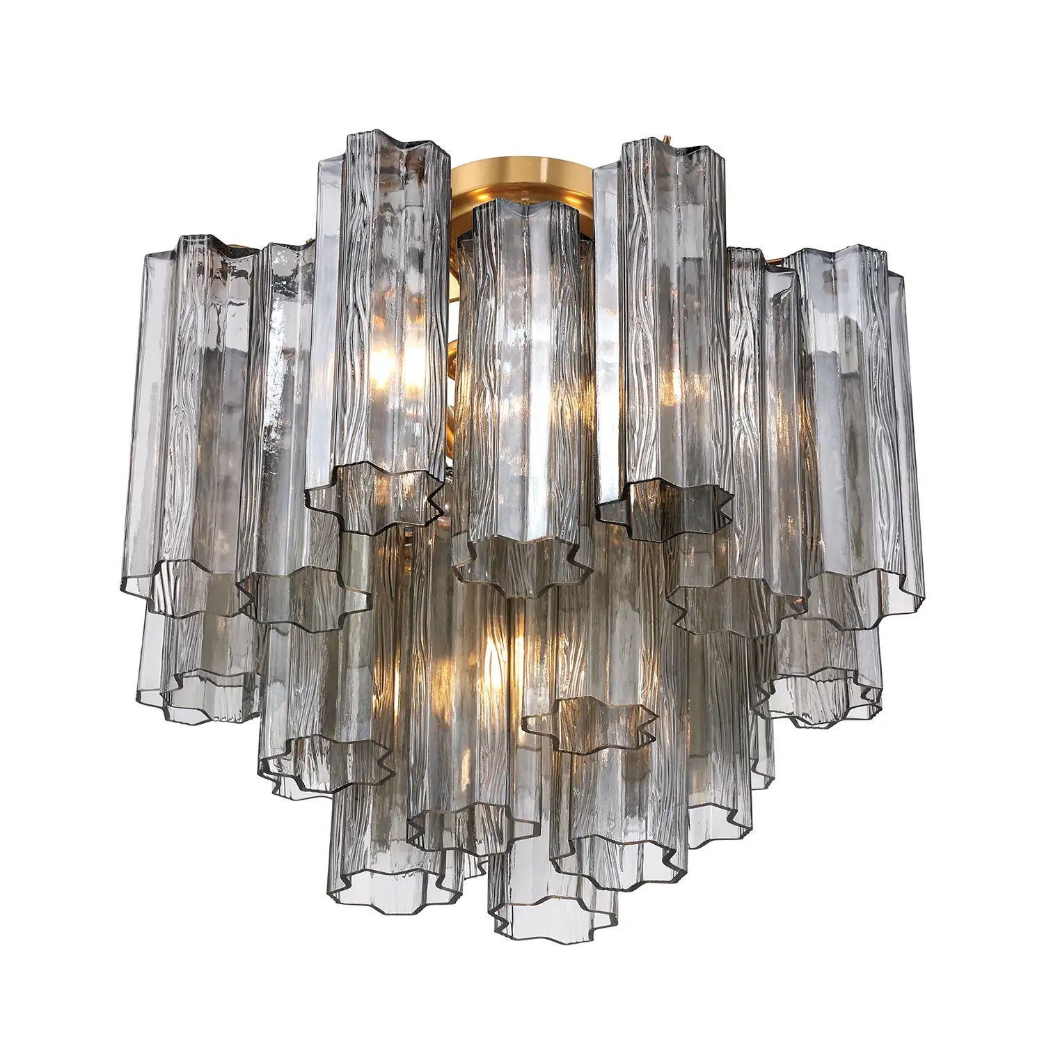 CRYSTORAMA, ADDIS SEMI FLUSH MOUNT, FLUSH MOUNT CEILING LIGHTS