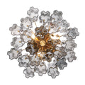 CRYSTORAMA, ADDIS SEMI FLUSH MOUNT, FLUSH MOUNT CEILING LIGHTS