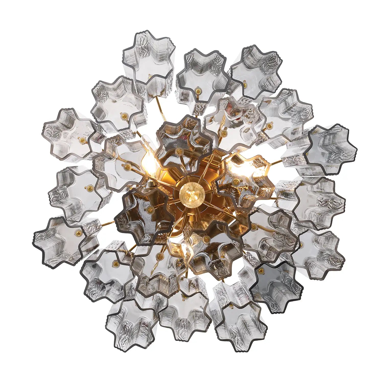 CRYSTORAMA, ADDIS SEMI FLUSH MOUNT, FLUSH MOUNT CEILING LIGHTS