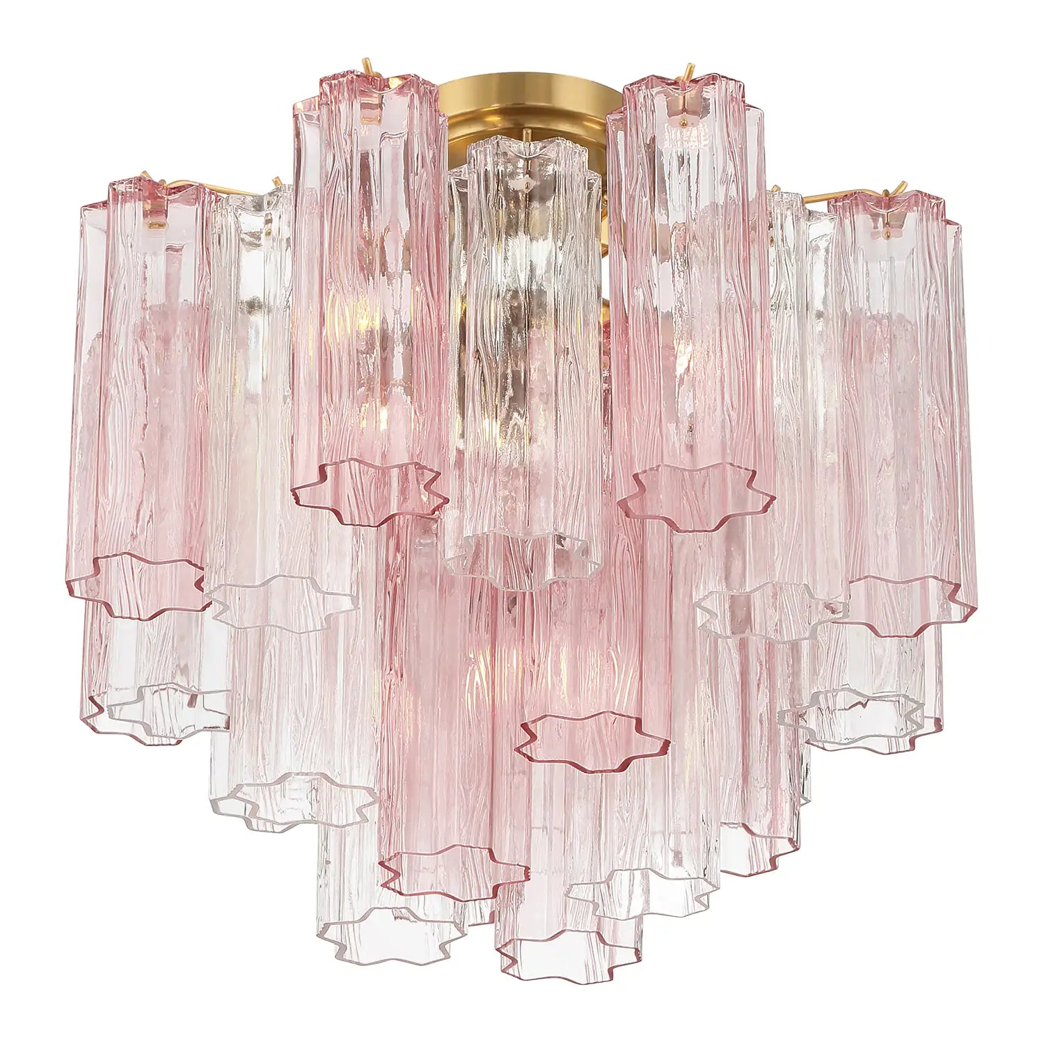 CRYSTORAMA, ADDIS SEMI FLUSH MOUNT, FLUSH MOUNT CEILING LIGHTS