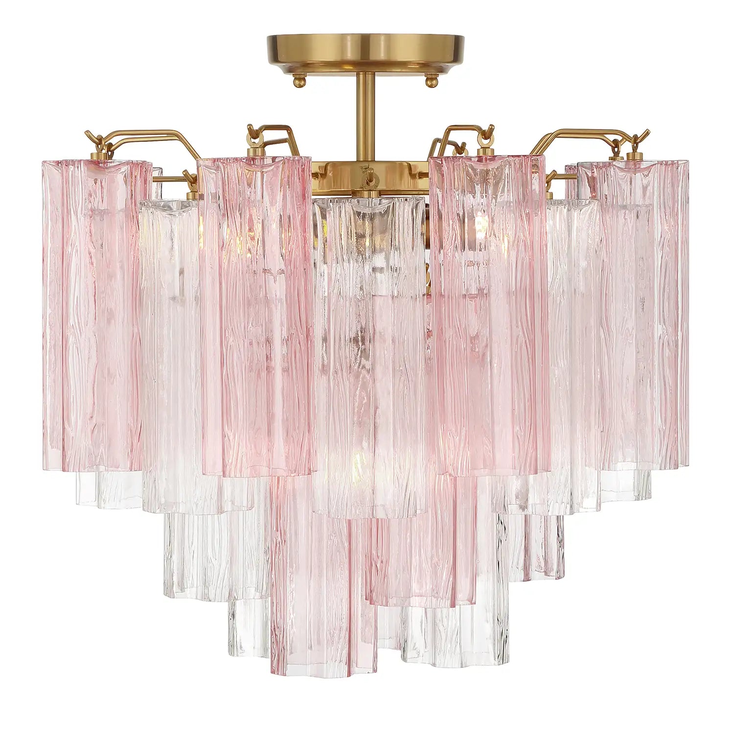 CRYSTORAMA, ADDIS SEMI FLUSH MOUNT, FLUSH MOUNT CEILING LIGHTS