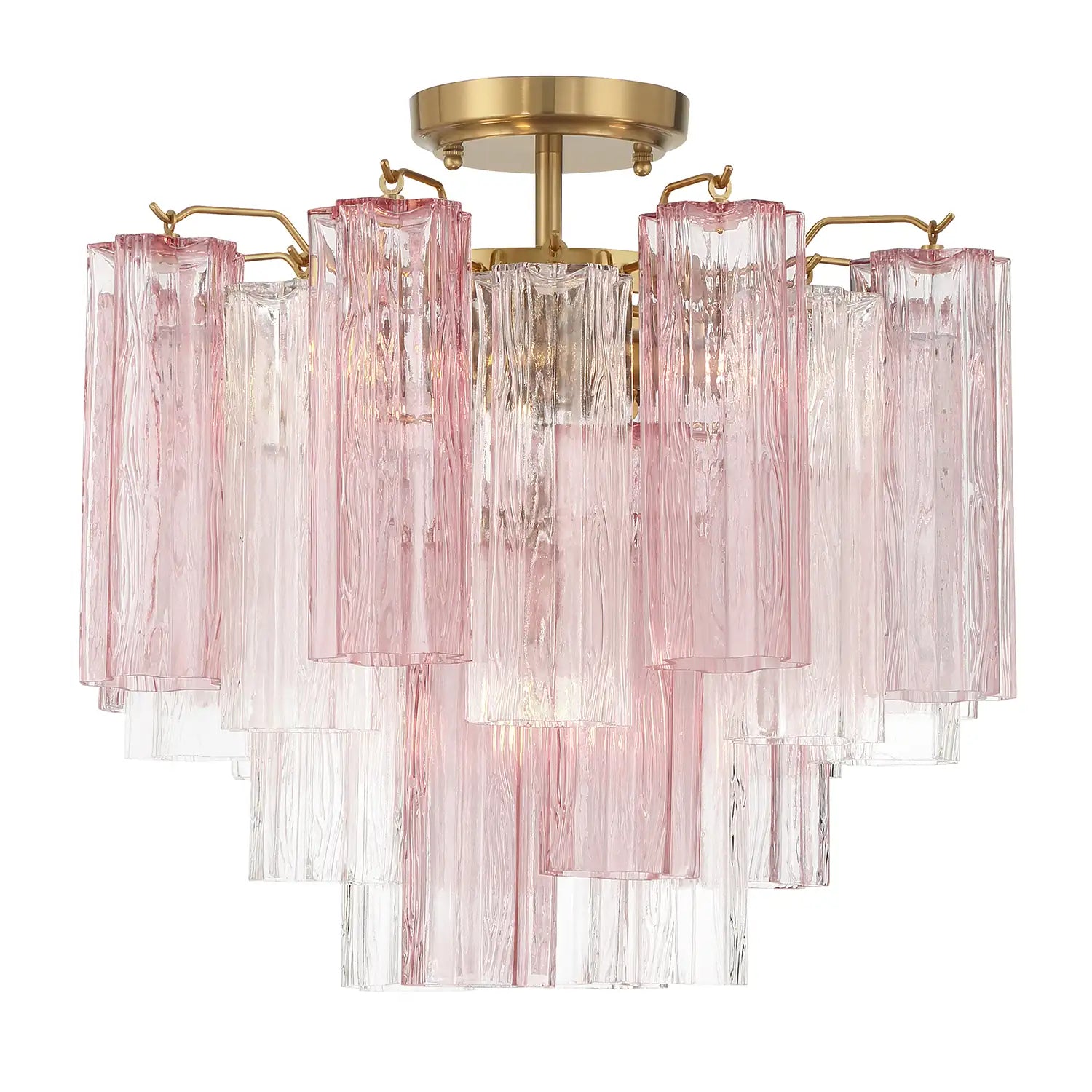 CRYSTORAMA, ADDIS SEMI FLUSH MOUNT, FLUSH MOUNT CEILING LIGHTS