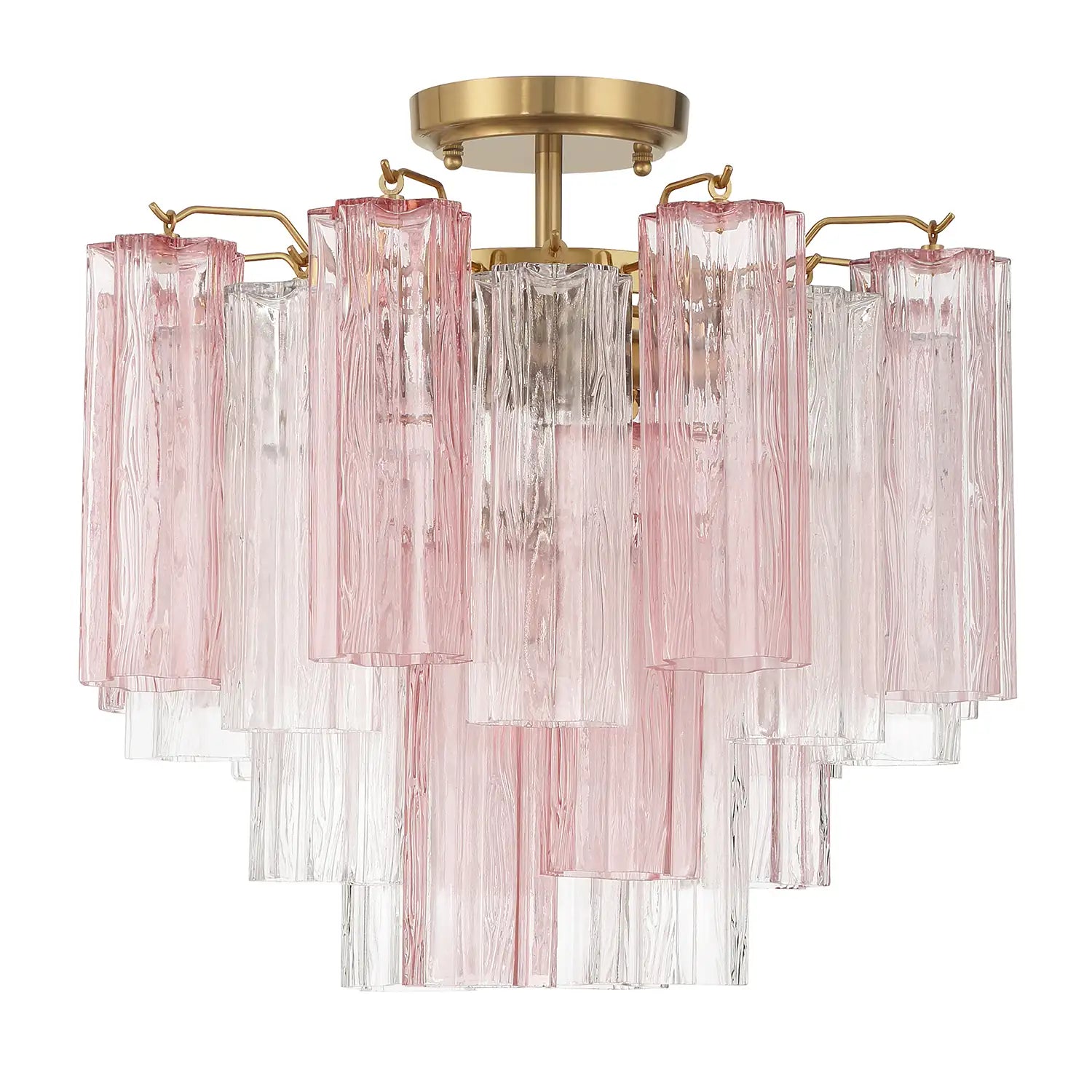 CRYSTORAMA, ADDIS SEMI FLUSH MOUNT, FLUSH MOUNT CEILING LIGHTS