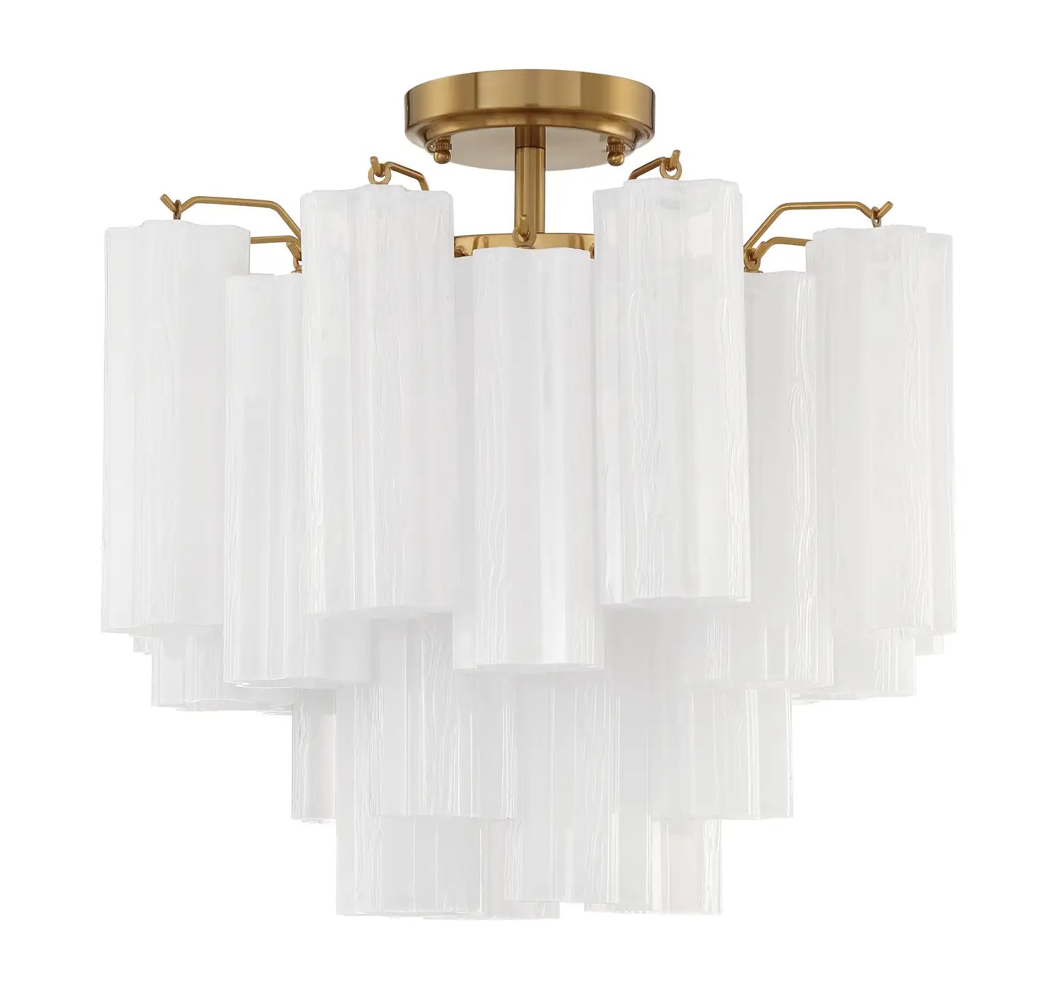 CRYSTORAMA, ADDIS SEMI FLUSH MOUNT, FLUSH MOUNT CEILING LIGHTS