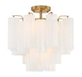 CRYSTORAMA, ADDIS SEMI FLUSH MOUNT, FLUSH MOUNT CEILING LIGHTS