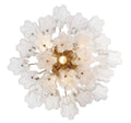 CRYSTORAMA, ADDIS SEMI FLUSH MOUNT, FLUSH MOUNT CEILING LIGHTS