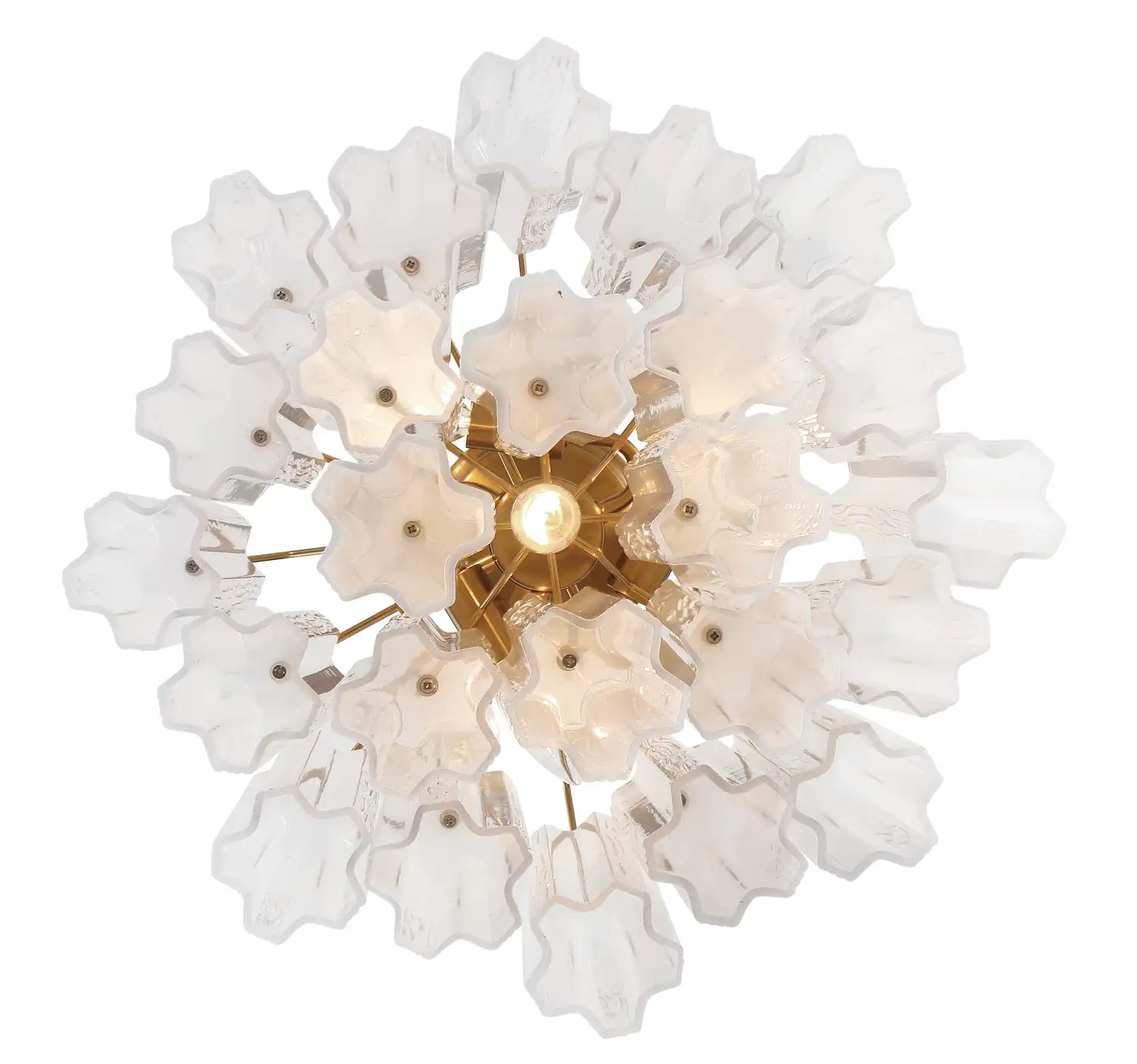 CRYSTORAMA, ADDIS SEMI FLUSH MOUNT, FLUSH MOUNT CEILING LIGHTS