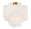 CRYSTORAMA, ADDIS SEMI FLUSH MOUNT, FLUSH MOUNT CEILING LIGHTS