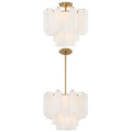 CRYSTORAMA, ADDIS SEMI FLUSH MOUNT, FLUSH MOUNT CEILING LIGHTS