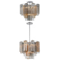 CRYSTORAMA, ADDIS SEMI FLUSH MOUNT, FLUSH MOUNT CEILING LIGHTS