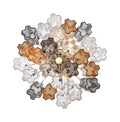 CRYSTORAMA, ADDIS SEMI FLUSH MOUNT, FLUSH MOUNT CEILING LIGHTS 