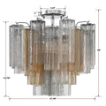 CRYSTORAMA, ADDIS SEMI FLUSH MOUNT, FLUSH MOUNT CEILING LIGHTS