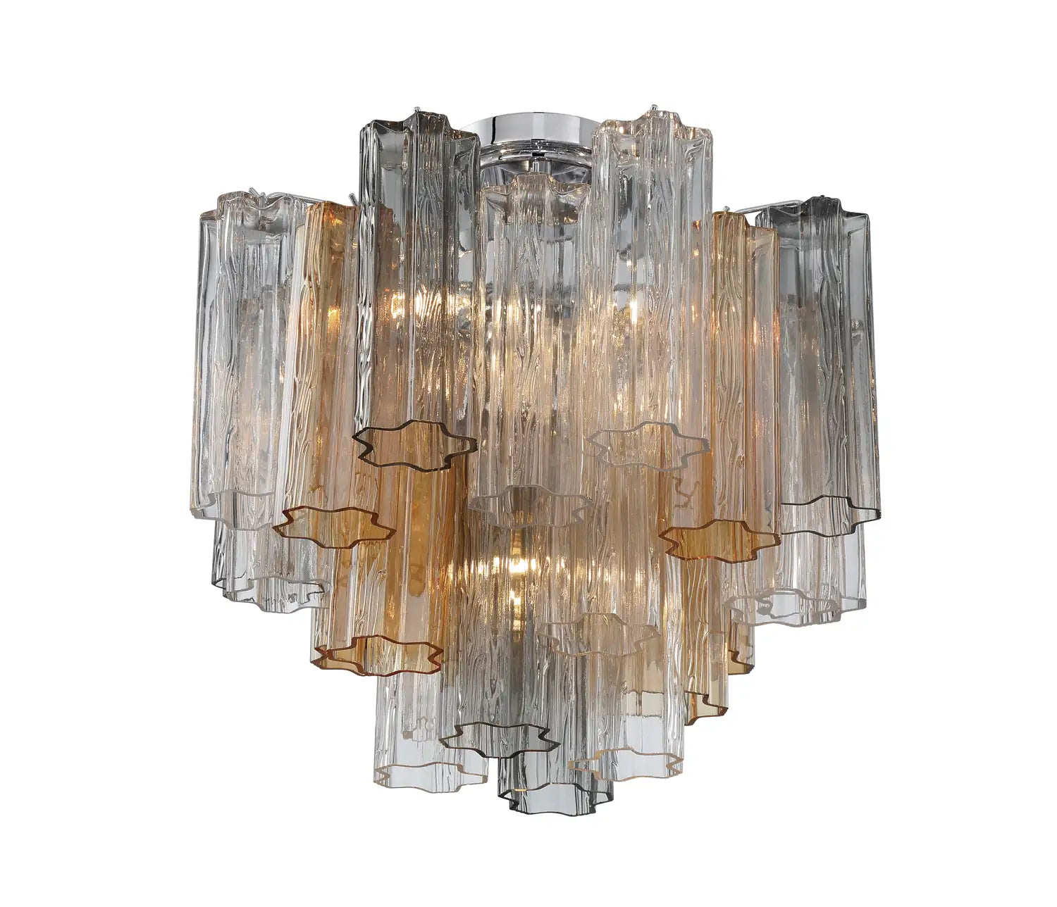 CRYSTORAMA, ADDIS SEMI FLUSH MOUNT, FLUSH MOUNT CEILING LIGHTS