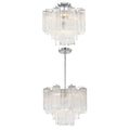 CRYSTORAMA, ADDIS SEMI FLUSH MOUNT, FLUSH MOUNT CEILING LIGHTS 