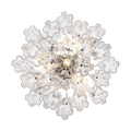 CRYSTORAMA, ADDIS SEMI FLUSH MOUNT, FLUSH MOUNT CEILING LIGHTS 