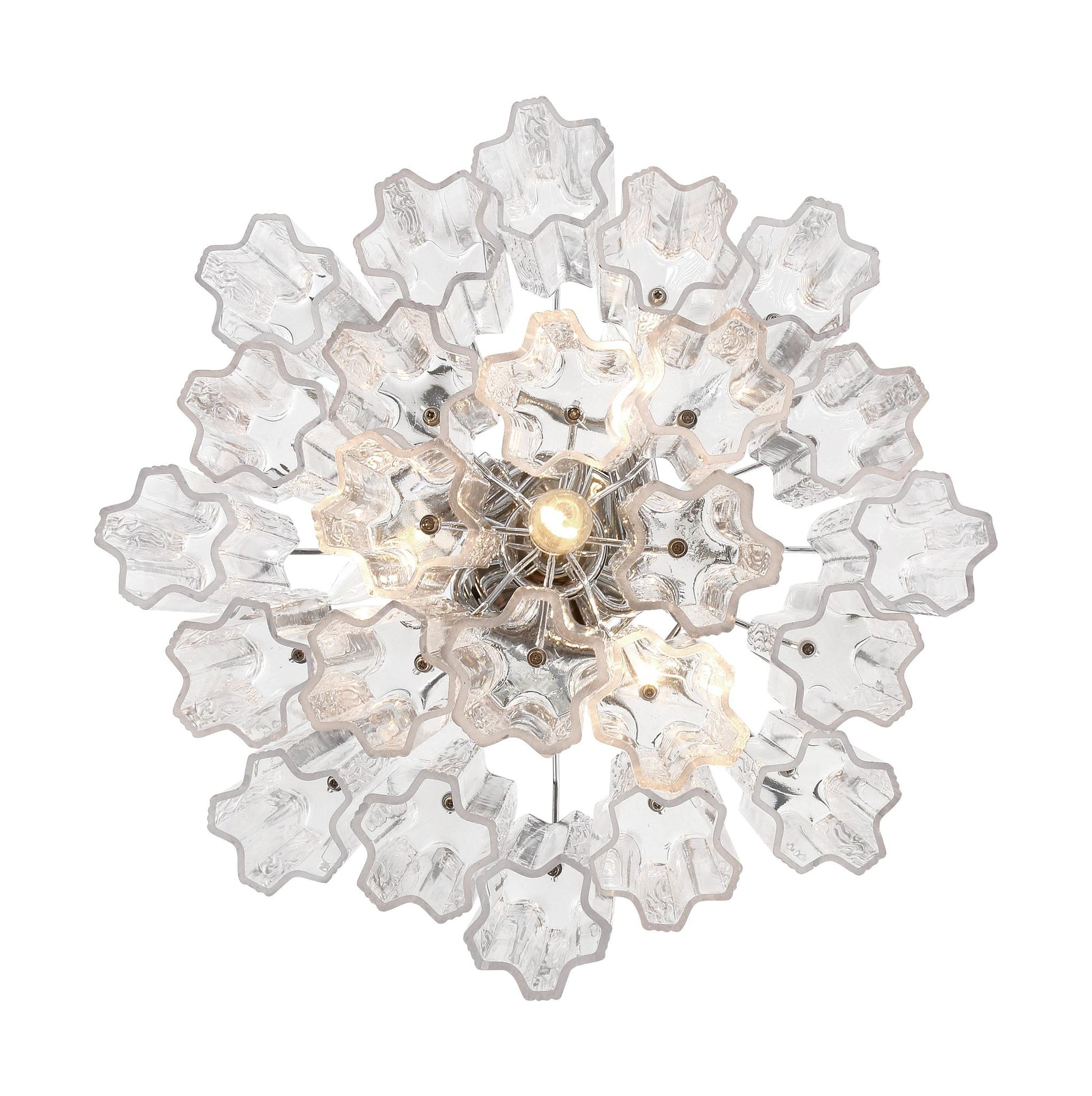 CRYSTORAMA, ADDIS SEMI FLUSH MOUNT, FLUSH MOUNT CEILING LIGHTS 