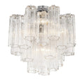 CRYSTORAMA, ADDIS SEMI FLUSH MOUNT, FLUSH MOUNT CEILING LIGHTS 