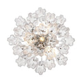 CRYSTORAMA, ADDIS SEMI FLUSH MOUNT, FLUSH MOUNT CEILING LIGHTS