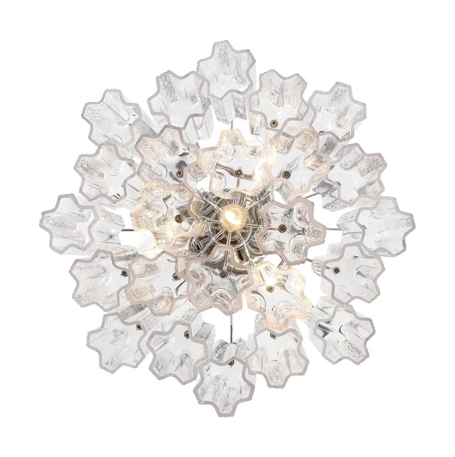 CRYSTORAMA, ADDIS SEMI FLUSH MOUNT, FLUSH MOUNT CEILING LIGHTS
