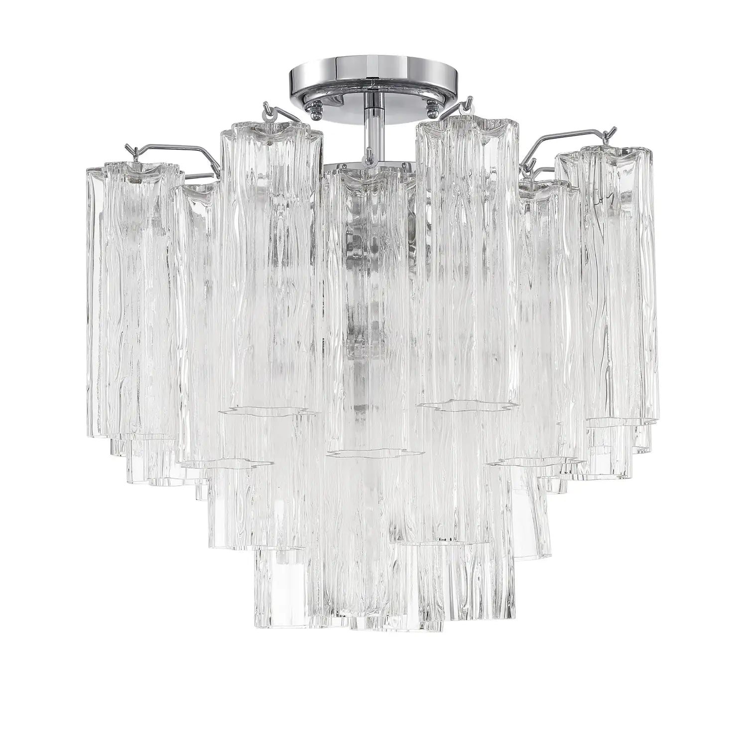 CRYSTORAMA, ADDIS SEMI FLUSH MOUNT, FLUSH MOUNT CEILING LIGHTS