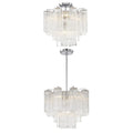 CRYSTORAMA, ADDIS SEMI FLUSH MOUNT, FLUSH MOUNT CEILING LIGHTS