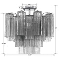 CRYSTORAMA, ADDIS SEMI FLUSH MOUNT, FLUSH MOUNT CEILING LIGHTS