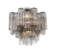 CRYSTORAMA, ADDIS SEMI FLUSH MOUNT, FLUSH MOUNT CEILING LIGHTS