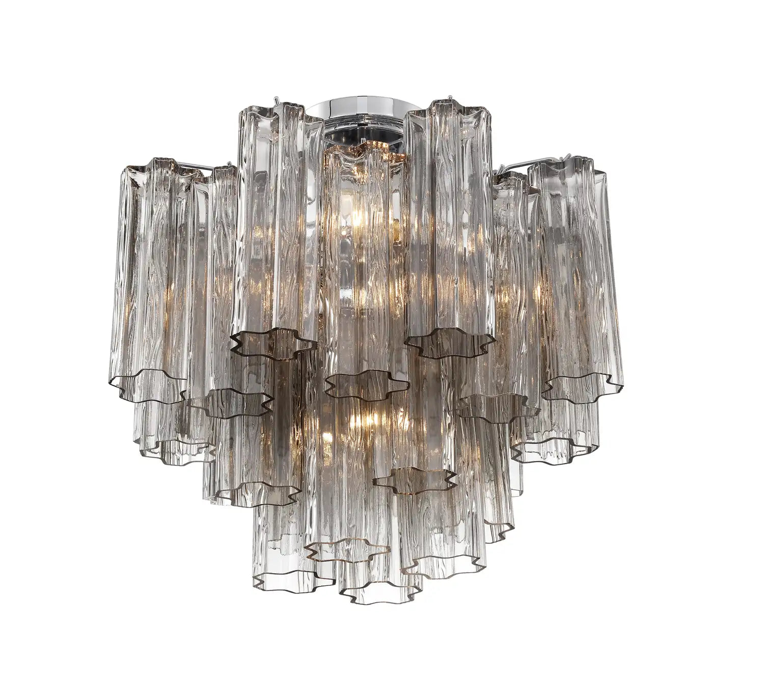 CRYSTORAMA, ADDIS SEMI FLUSH MOUNT, FLUSH MOUNT CEILING LIGHTS