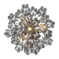 CRYSTORAMA, ADDIS SEMI FLUSH MOUNT, FLUSH MOUNT CEILING LIGHTS 