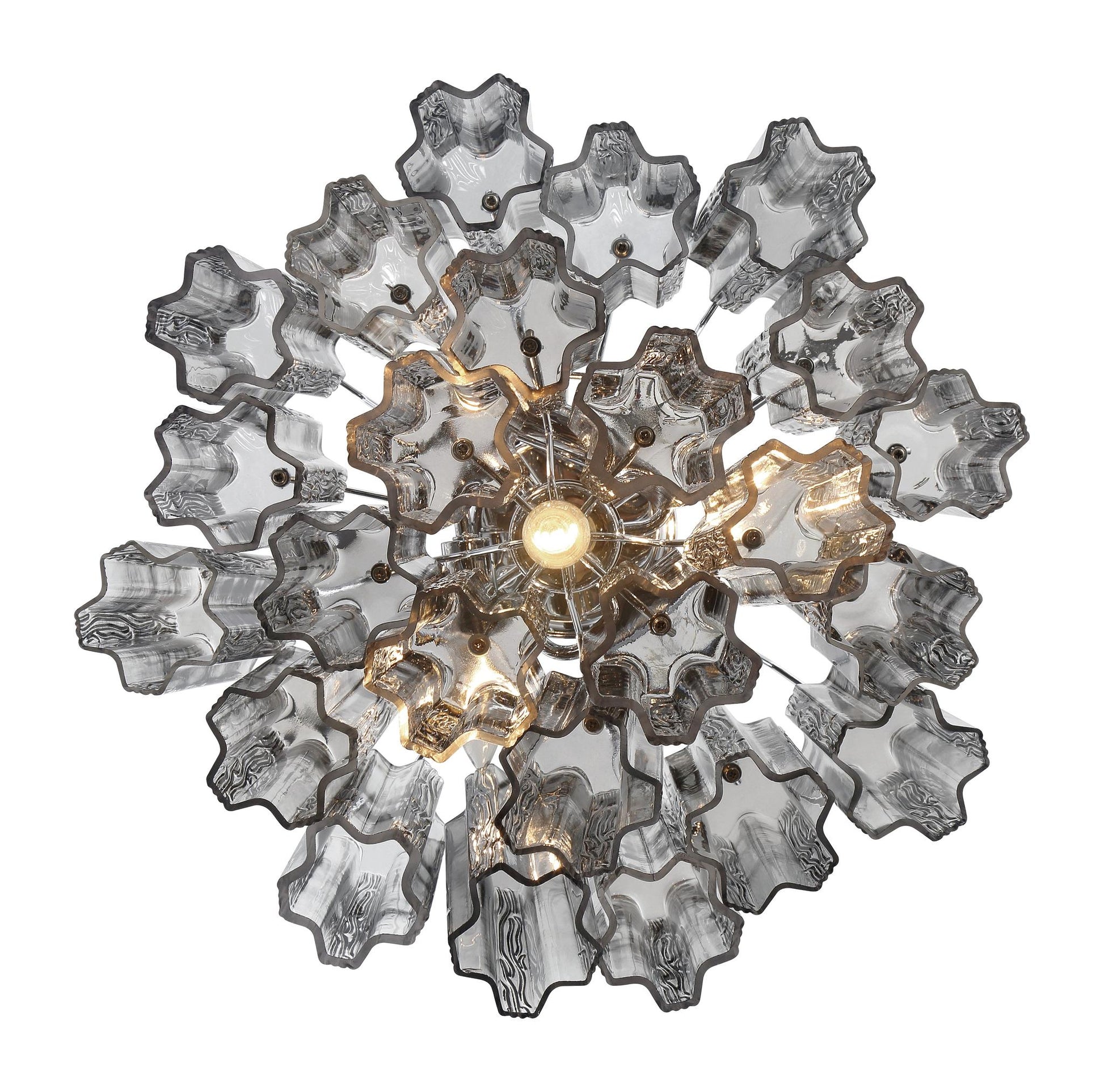 CRYSTORAMA, ADDIS SEMI FLUSH MOUNT, FLUSH MOUNT CEILING LIGHTS 
