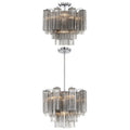 CRYSTORAMA, ADDIS SEMI FLUSH MOUNT, FLUSH MOUNT CEILING LIGHTS